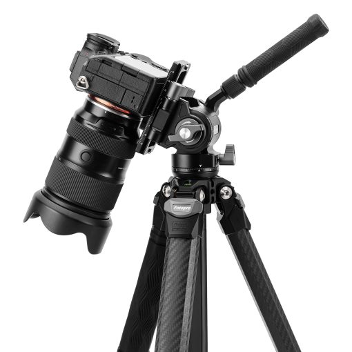 Origin Plus Heavy-duty fluid head video tripod - Image 7