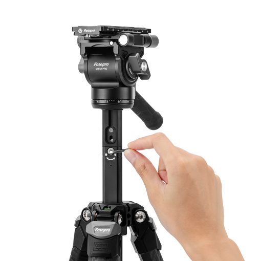 Origin Plus Heavy-duty fluid head video tripod - Image 6