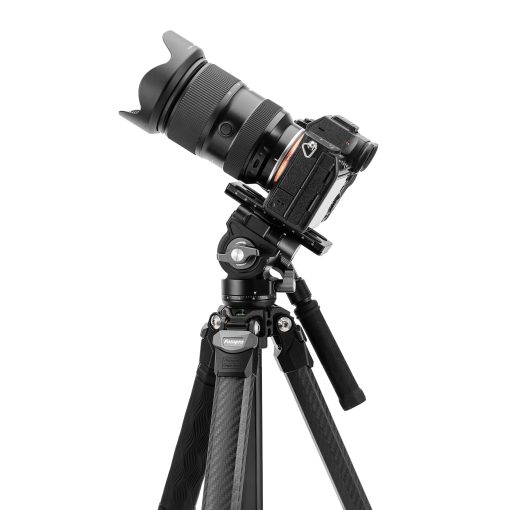 Origin Plus Heavy-duty fluid head video tripod - Image 5