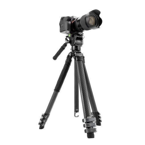 Origin Plus Heavy-duty fluid head video tripod - Image 4
