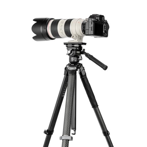 Origin Plus Heavy-duty fluid head video tripod - Image 3
