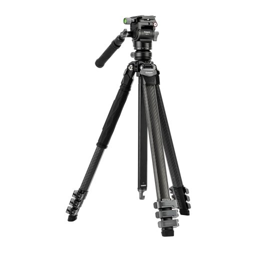 Origin Heavy-duty fluid head video tripod