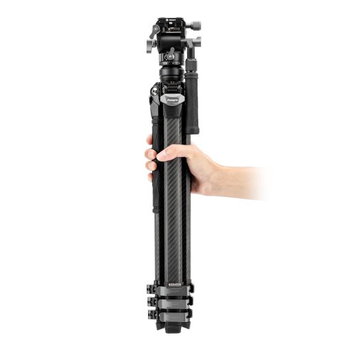 Origin Heavy-duty fluid head video tripod - Image 3