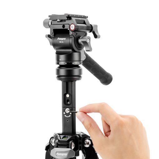 Origin Heavy-duty fluid head video tripod - Image 6