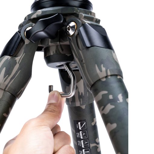 Fotopro E7 Camo of Eagle series Gimbal head tripod - Image 4