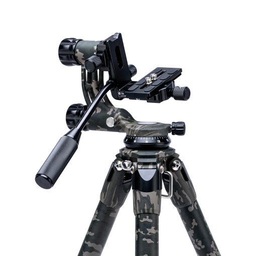 Fotopro E7 Camo of Eagle series Gimbal head tripod - Image 5