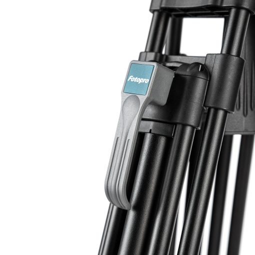 DV-3A Pro Heavy-Duty Fluid head video tripod - Image 2