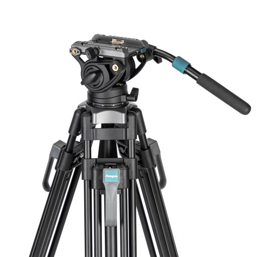 DV-3A Pro Heavy-Duty Fluid head video tripod - Image 7