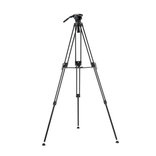 DV-3A Pro Heavy-Duty Fluid head video tripod - Image 10