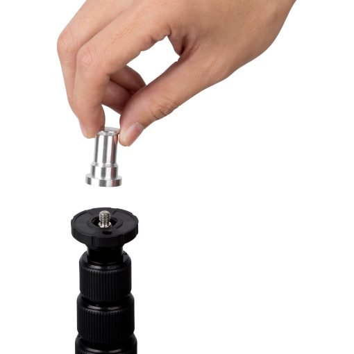 Light Cap Converter with 1/4 screw hole - Image 2