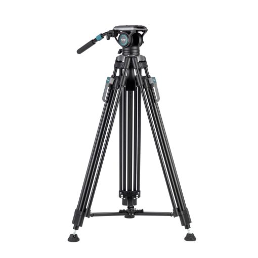 DV-3A Pro Heavy-Duty Fluid head video tripod