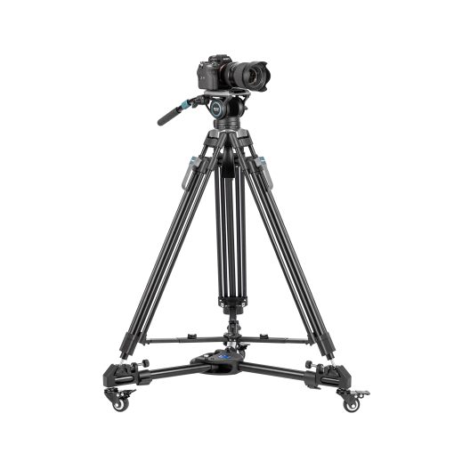 DV-3A Pro Heavy-Duty Fluid head video tripod - Image 16