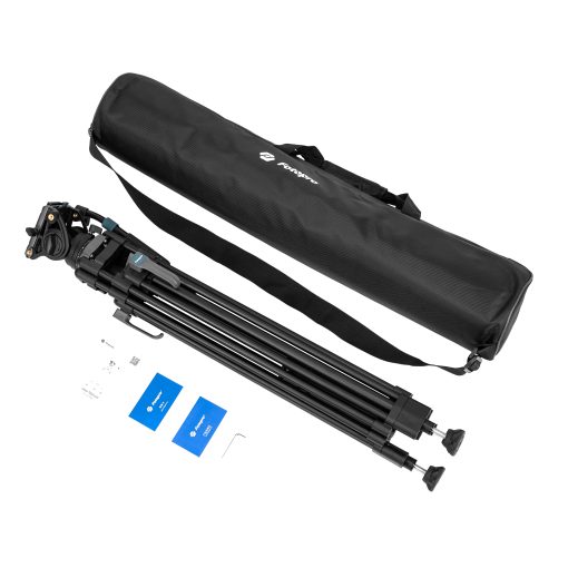 DV-3A Pro Heavy-Duty Fluid head video tripod - Image 17