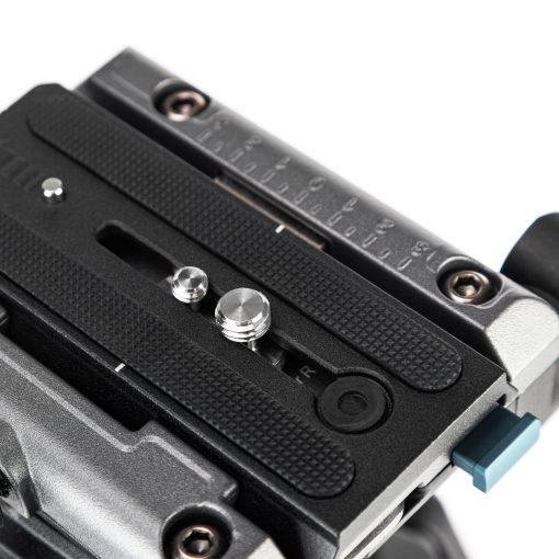 DV-3A Pro Heavy-Duty Fluid head video tripod - Image 3