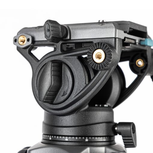 DV-3A Pro Heavy-Duty Fluid head video tripod - Image 4