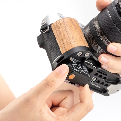 QAL-XT50 L-Bracket for FUJIFILM X-T50 - Image 6