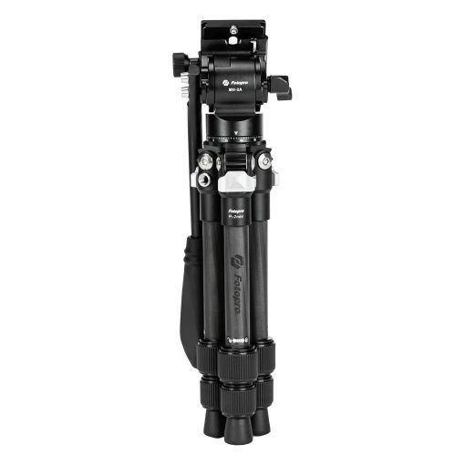 Fotopro P-2mini + MH-2A Mini Carbon Video Tripod - Image 4
