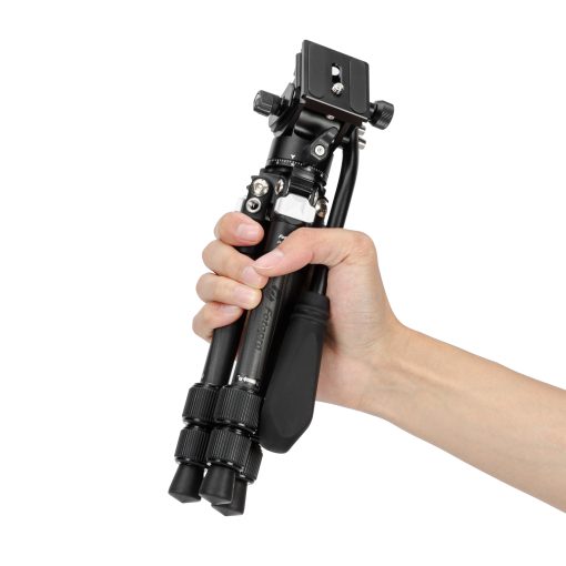Fotopro P-2mini + MH-2A Mini Carbon Video Tripod - Image 3