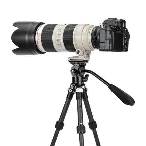 Fotopro P-2mini + MH-2A Mini Carbon Video Tripod - Image 6