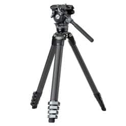 Origin O-9+MH-12 | Professional Fluid Head Tripod for Wildlife & Video