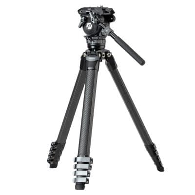 Origin O-9+MH-12 | Professional Fluid Head Tripod for Wildlife & Video