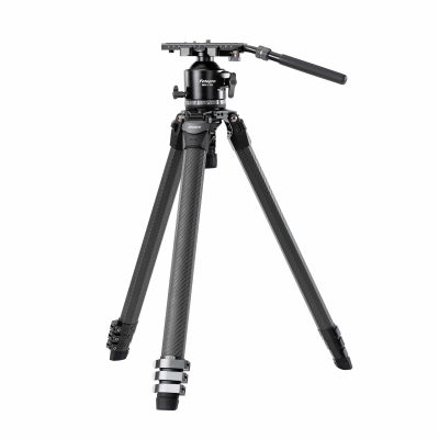 O-10+MH-13Q | Dynamic Balanced Ball Head Kit – Lightweight Tripod for Birding & Wildlife Photography